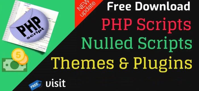 nulled scripts, php scripts