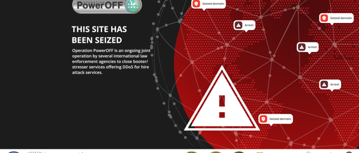 Operation PowerOFF, Zwei deutsche Cyberkriminelle festgenommen - Dstat.CC & Flight RCS down.