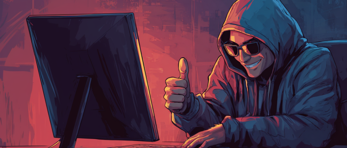 Ein Hacker liest die Open Source Kolumne und findet sie echt super.