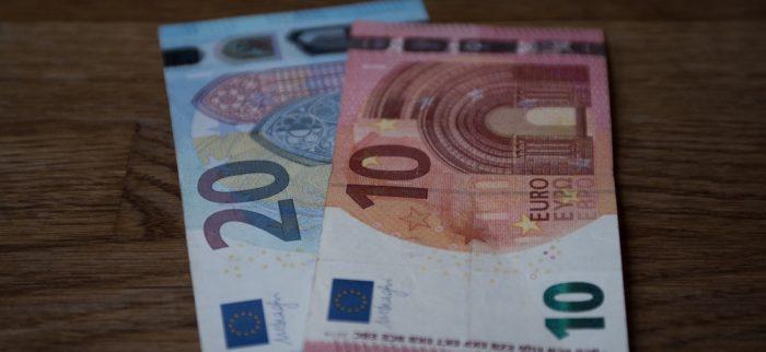 p2p-klage, euro, geldscheine