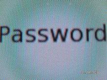 password monitor, Passwort