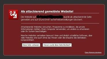 paypal firefox attackierende webseite