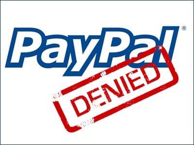 paypal denied