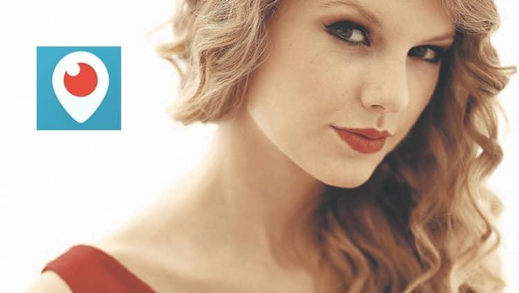 Periscope: Taylor Swift lässt Streams von Fans löschen