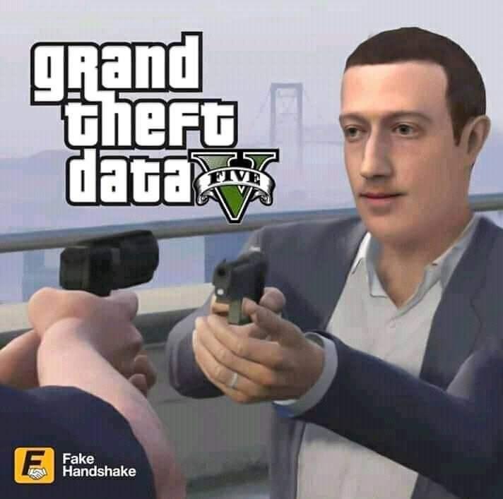 Facebook Grand Theft Data