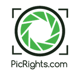 picRights, logo