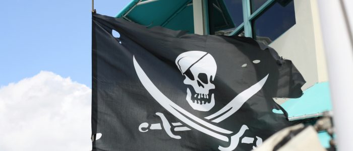 Piratenflagge