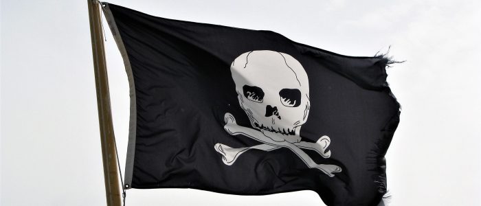 pirate, flag