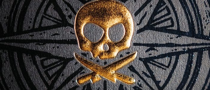 pirate, skull