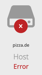 pizza.de cloudflare fehlermeldung