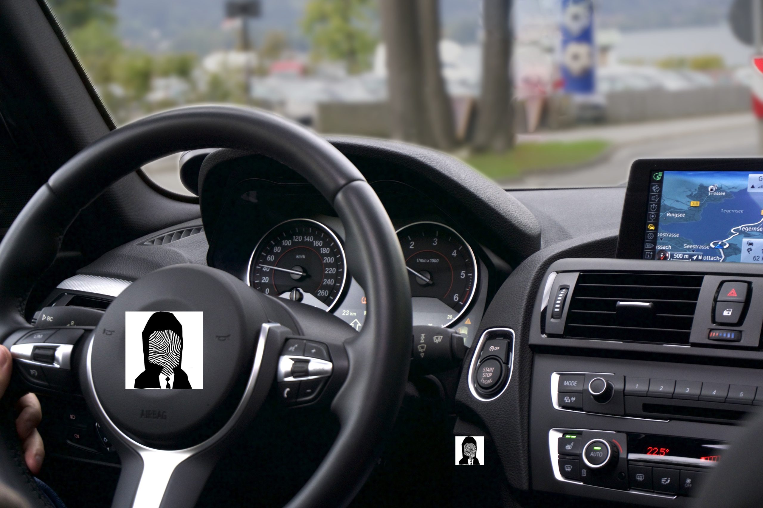 illegale Navigationssoftware