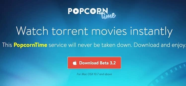 Popcorn Time – MPAA verbietet Quellcode von bei Github