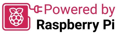 powered by raspberry pi