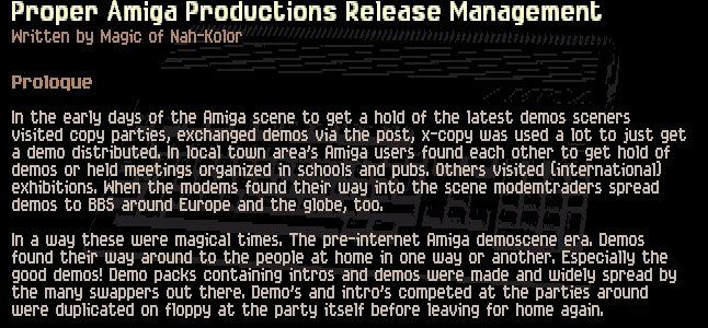 proper, amiga, productions, release, management