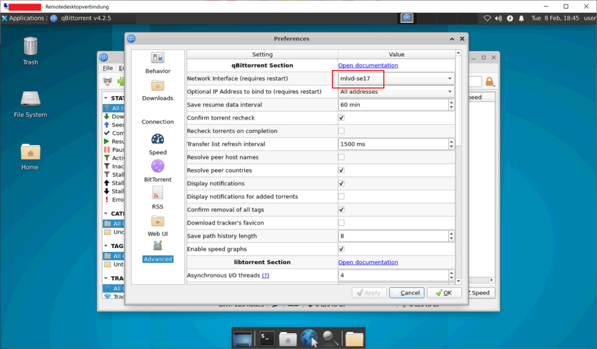 qbittorrent