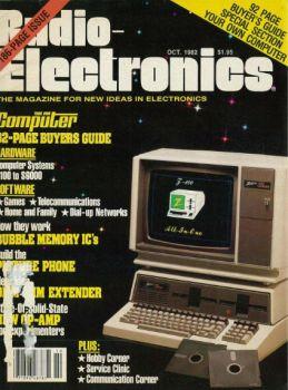 Radio Elecronics 1982 pcs