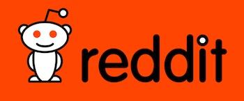 reddit roter Hintergrund