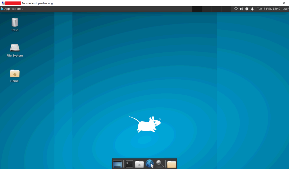 Seedbox, Desktop