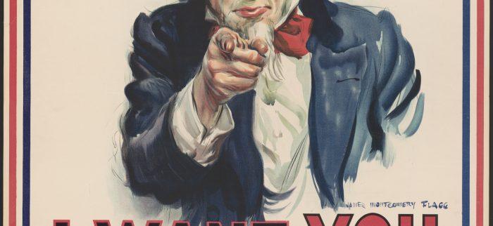 I want you for U.S. Army Rights Alliance