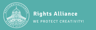rights alliance, we protect creativity!