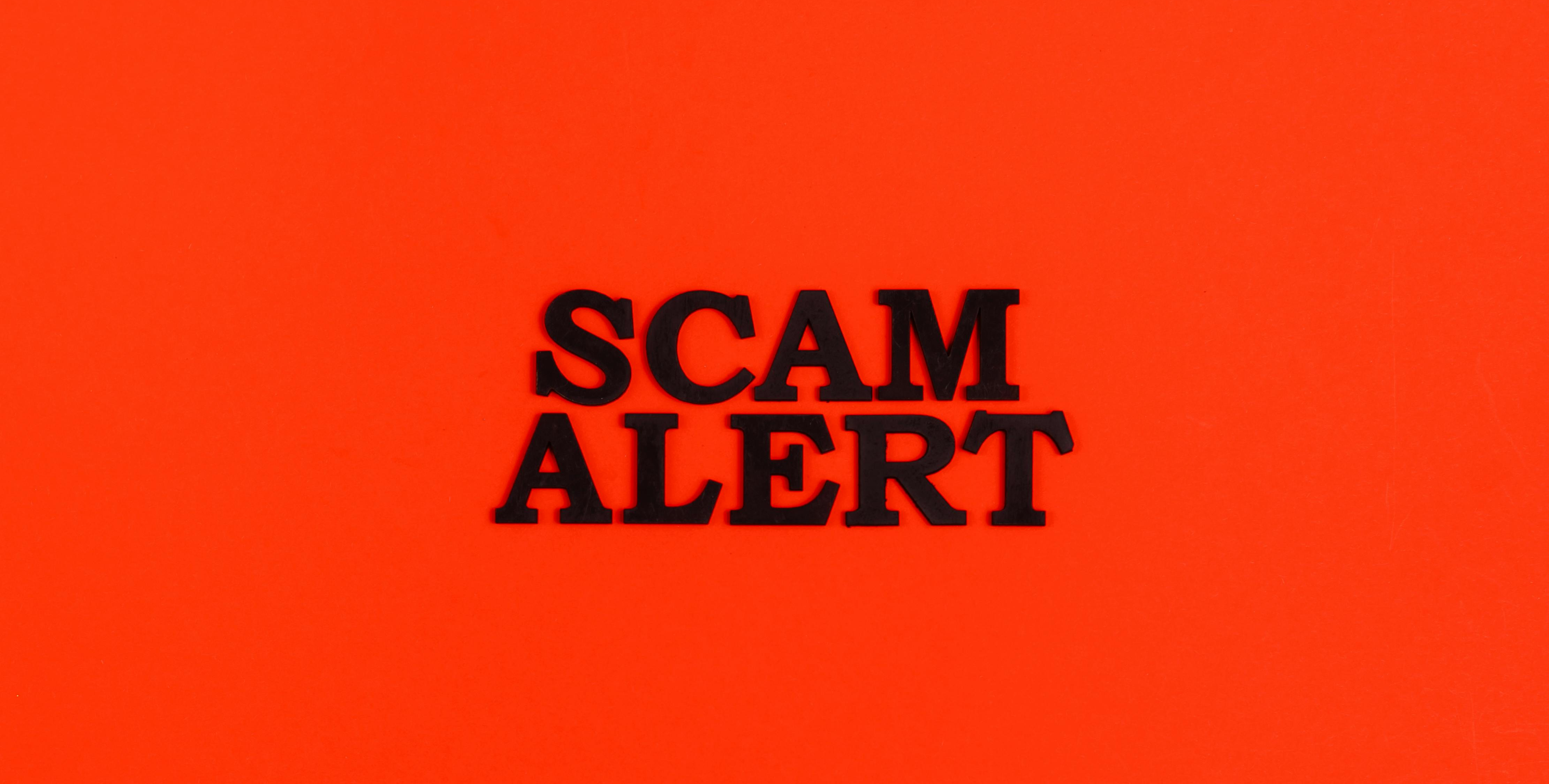 Scam Alert