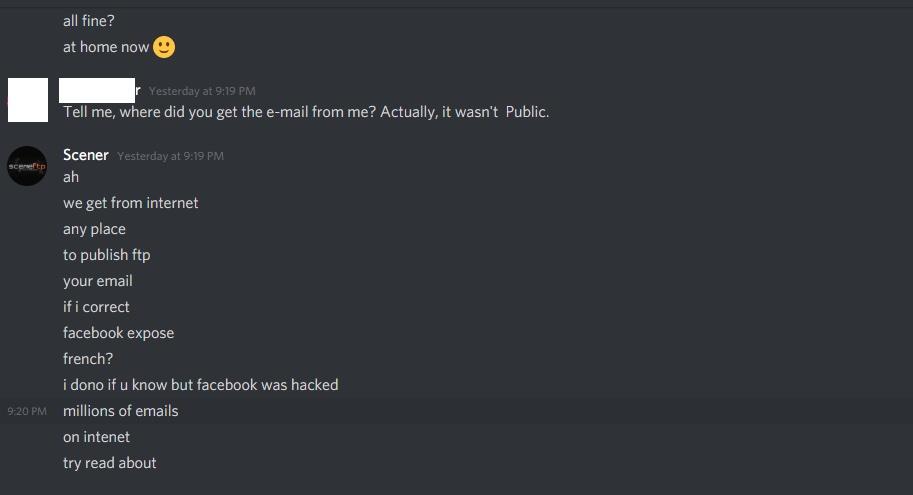 sceneFTP.com chat discord