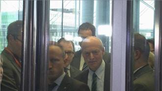 BND-Präsident Schindler auf dem Weg in den NSA-Untersuchungsausschuss, Quelle: Dennis Plagge