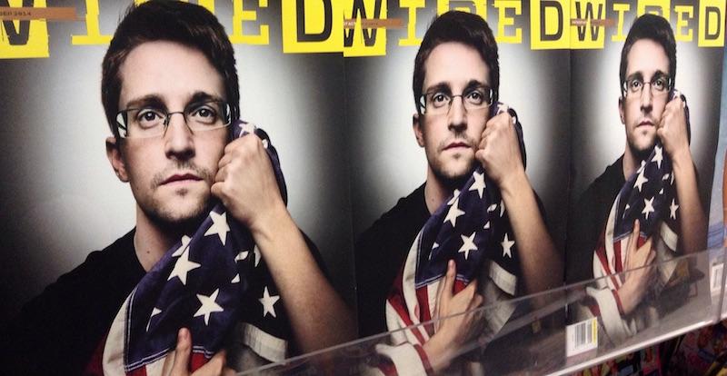 Edward Snowden, Aufkleber, digitalcourage