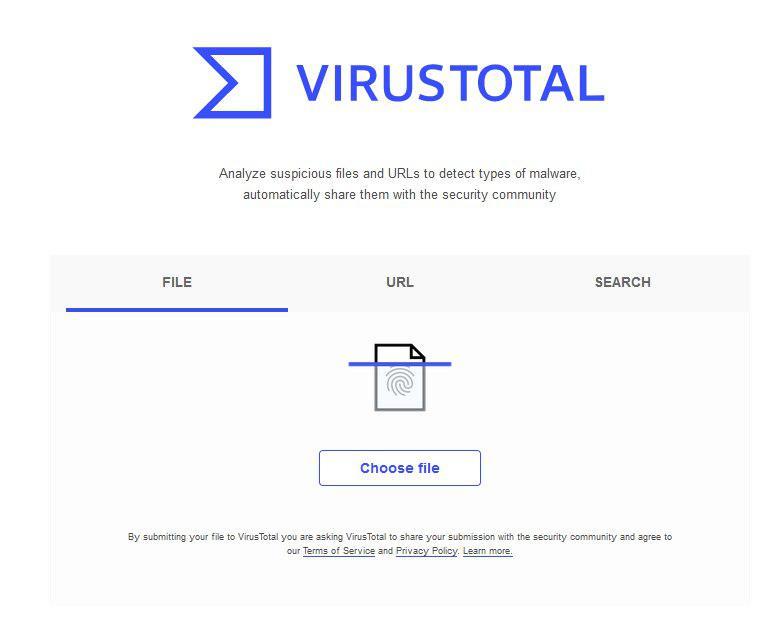 virustotal emoted phishing