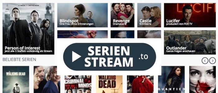 serienstream.to, screenshot