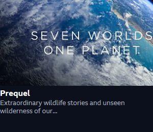 bbc iPlayer Seven Worlds One Planet