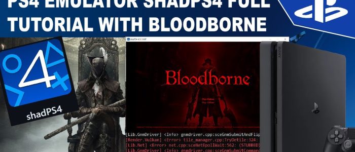 shadPS4 Emulator Version 0.11.1