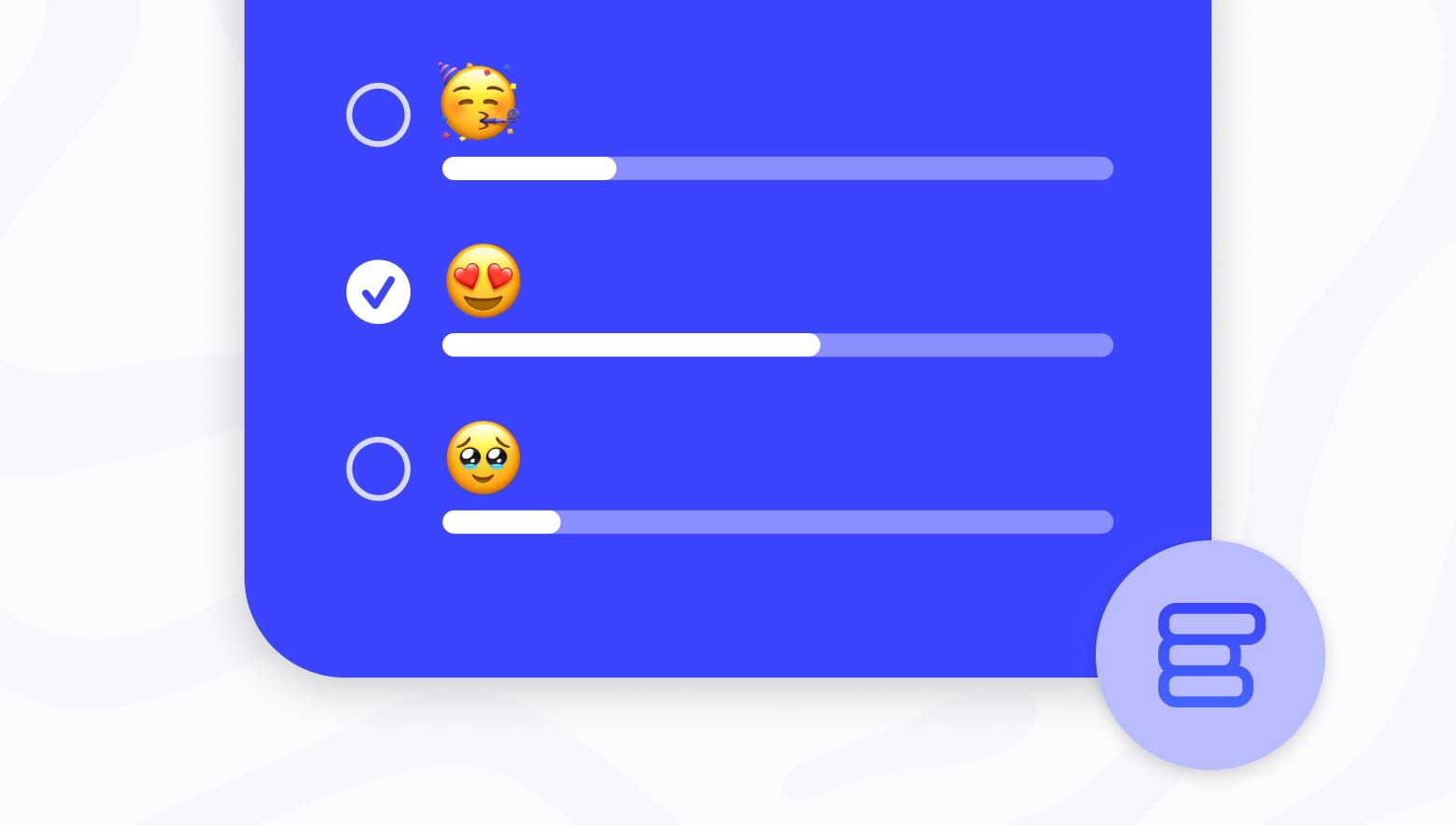 Signal, Abstimmungen