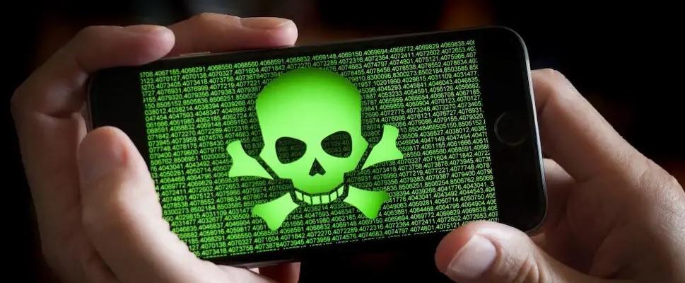 Android-Smartphone, Malware