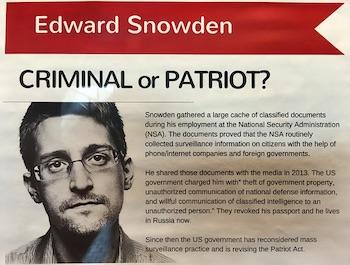 snowden patriot or criminal