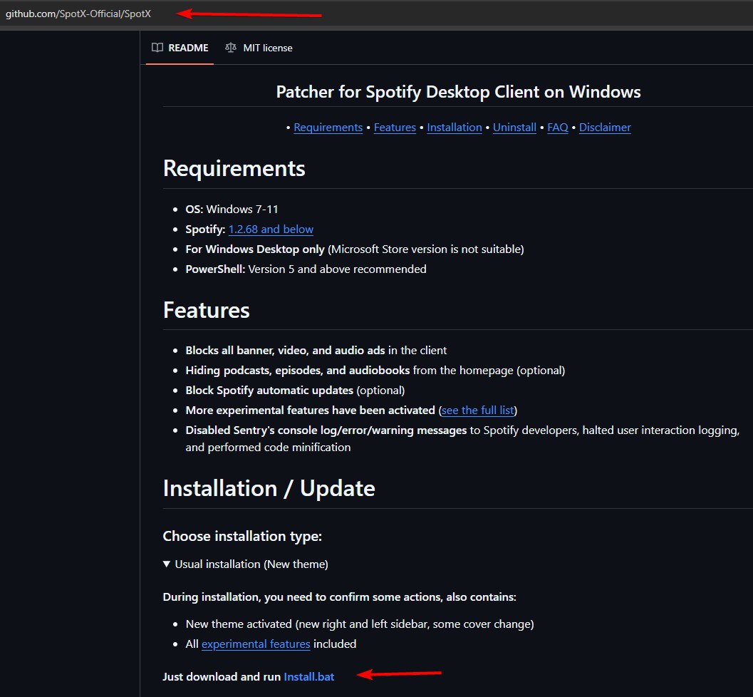 spotx, github