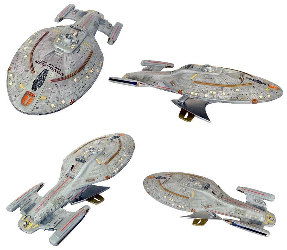 Star Trek: Voyager mittels KI-Software zur 4K-Version