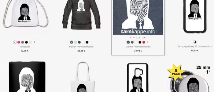 tarnkappe.info shop spreadshirt