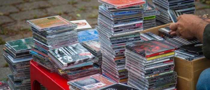 Streaming, Audio-CDs