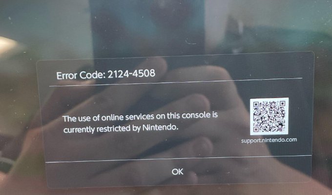 Nintendo sperrt Switch-2-Konsolen