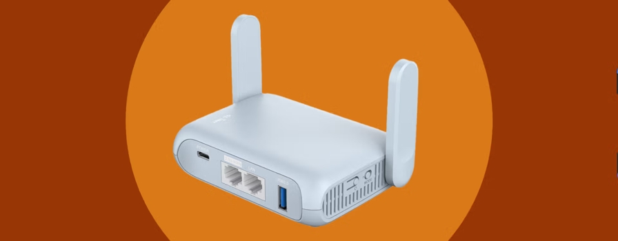 Tailscale, gl.net Router