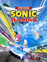 team sonic racing cover