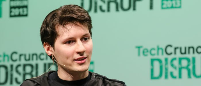 Pawel Durow, Telegram-CEO