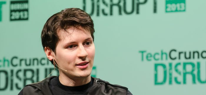 Pawel Durow, Telegram-CEO