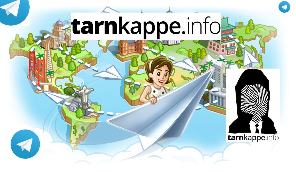 Telegram-Gruppe von Tarnkappe.info mit über 1.300 Teilnehmern