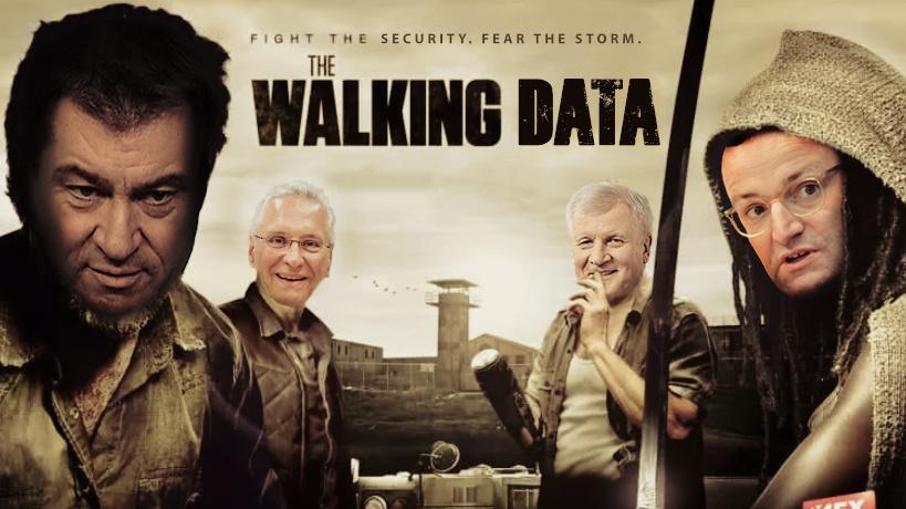 the walking data