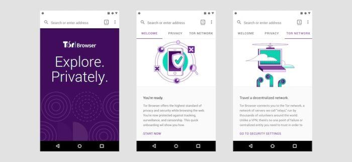 Tor Browser, Android