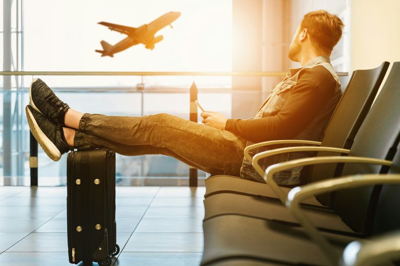 travel, flight