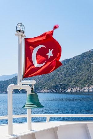Türkei, Regulierung, Fahne