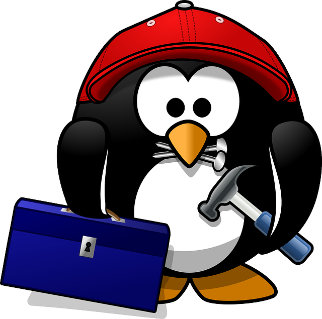 Tux Linux Pinguin